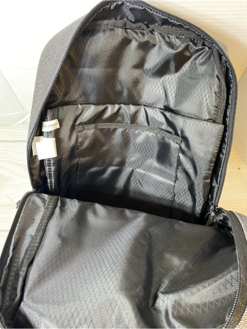 New Era x Coca-Cola Gray Black Flap Backpack Bag Laptop School Casual 18”/13”